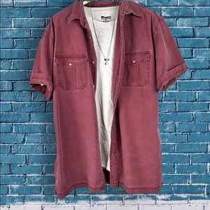 90s Vintage Sunfaded Shirt